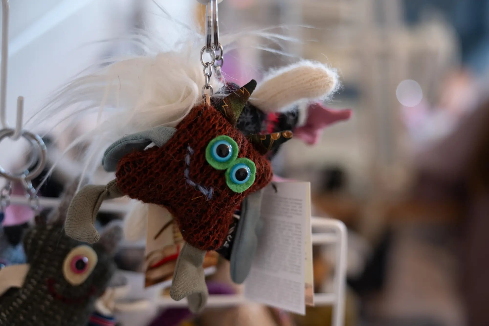 Can’t make it to our workshop? No worries we will ship you a unique monster!