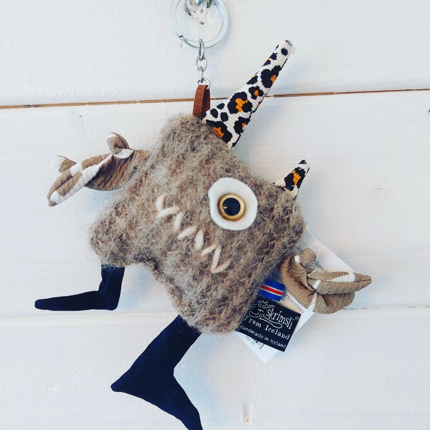 Skrimsli keychain